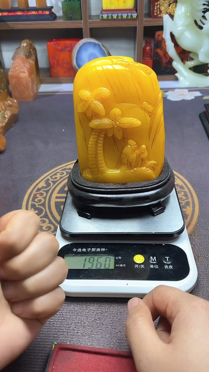 【闪购商品】寿山石印石纯天然篆刻石料