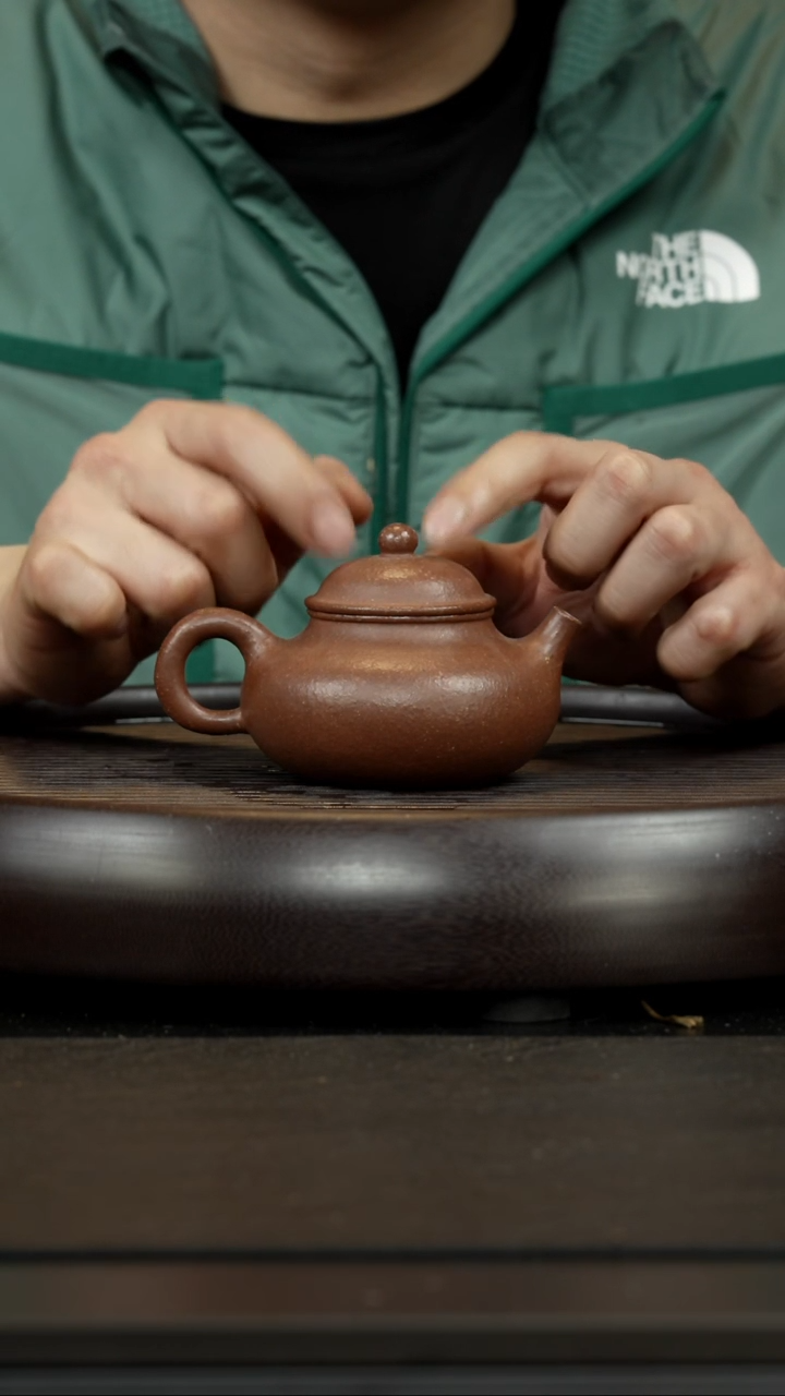 【闪购商品】紫砂茶杯紫砂壶 粗砂容天壶 