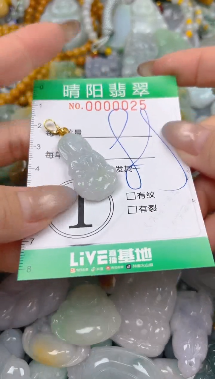 颈饰未镶嵌翡翠闪购0000025