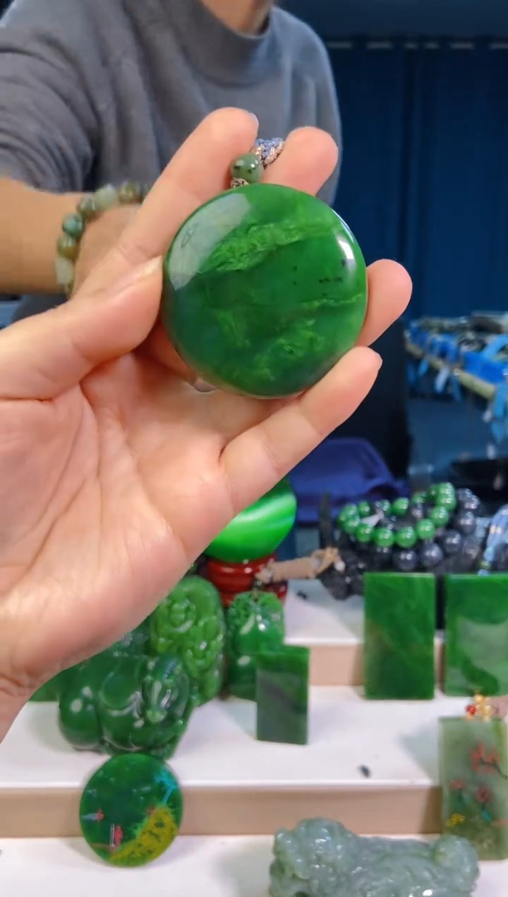 【闪购商品】和田玉挂件未镶嵌1