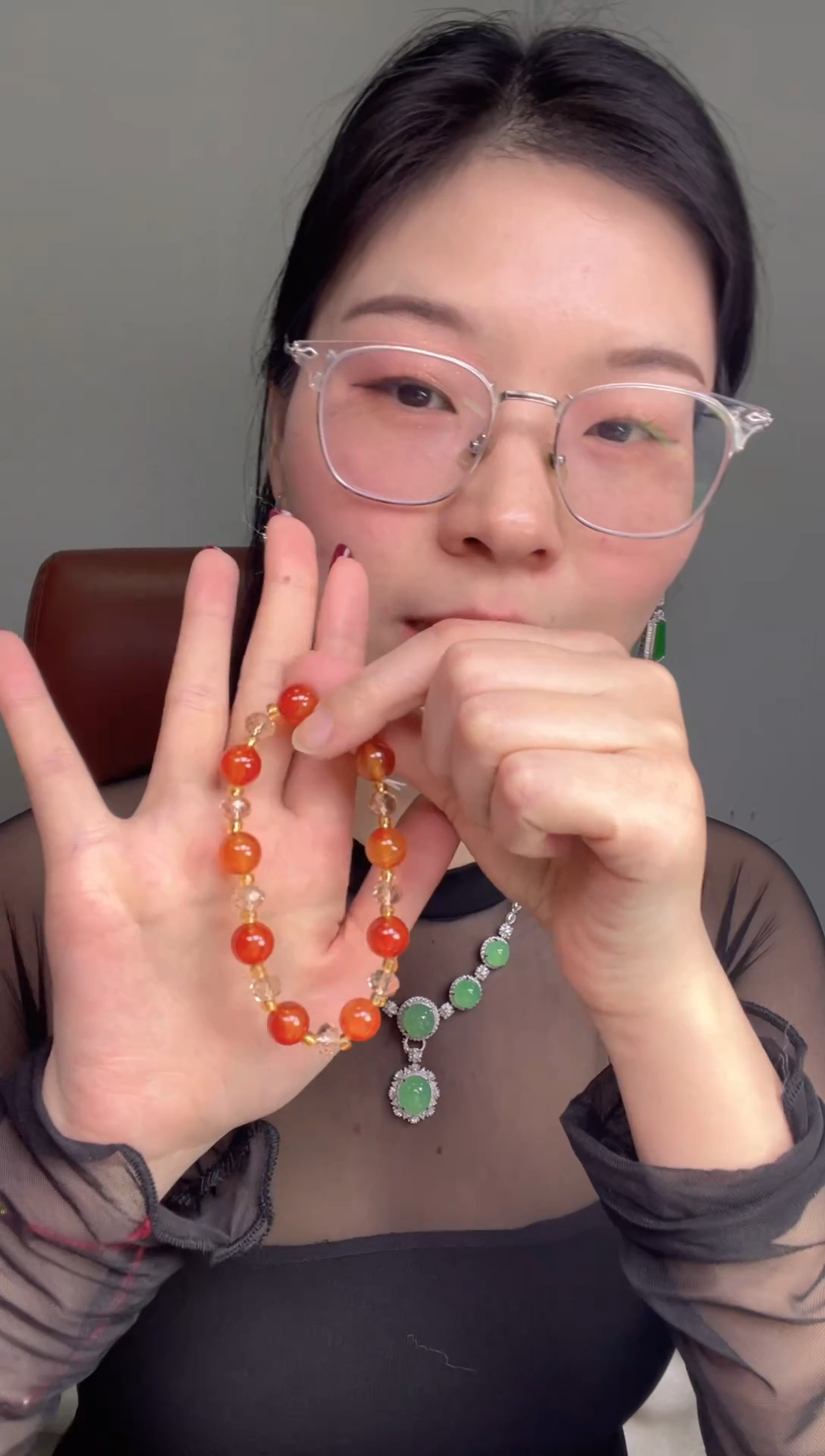 【闪购商品】玛瑙/玉髓手串未镶嵌-多样性发其一