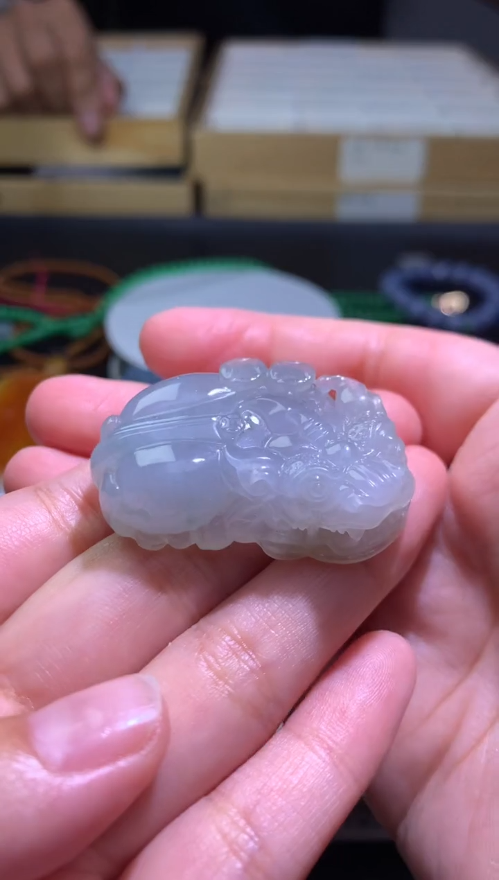 定制翡翠未镶嵌毛货