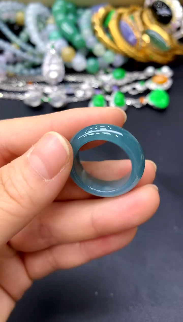 未镶嵌戒指翡翠202-中国好珍宝