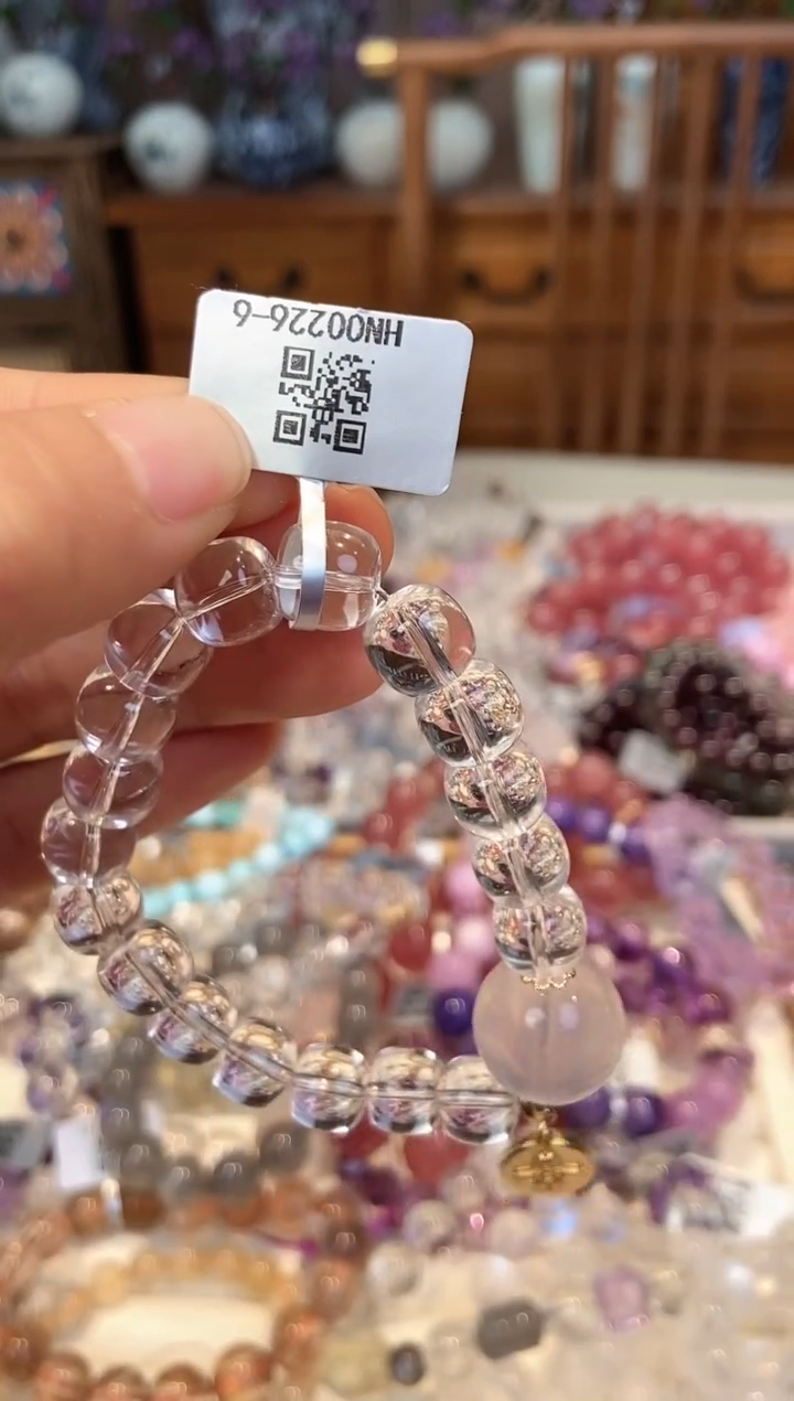 【闪购商品】水晶手串未镶嵌手串