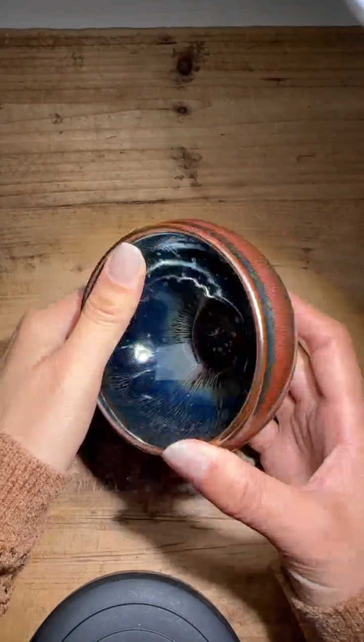 【闪购商品】茶盏叶镔精品建盏分享71