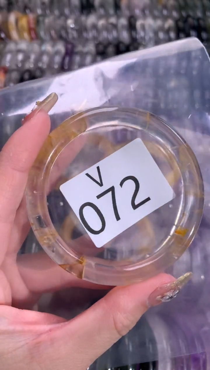 【闪购商品】水晶水晶手镯未镶嵌072-56