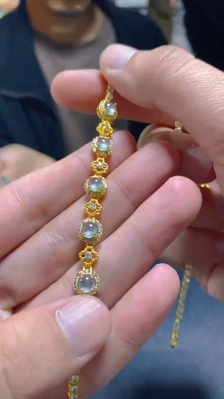 【闪购商品】翡翠手链未镶嵌0615042995多样性发一