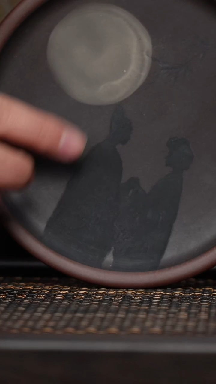 【闪购商品】紫砂茶杯非遗茶器-月下壶承