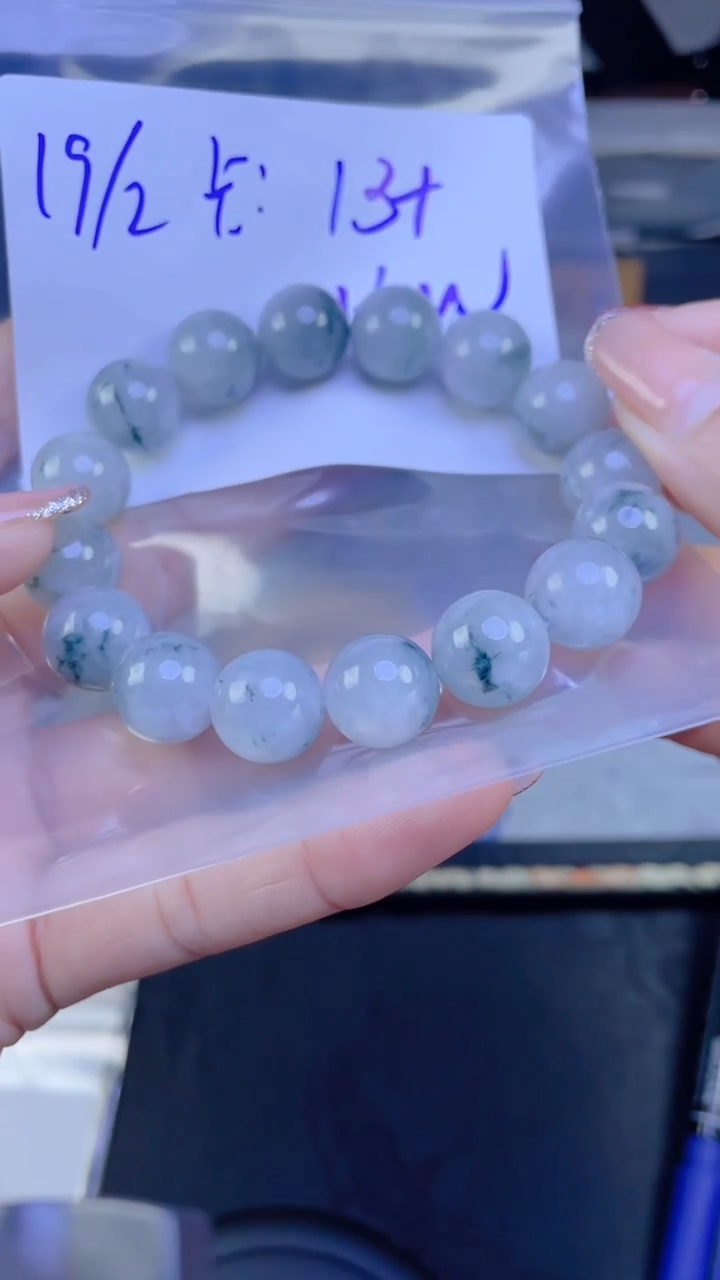 【闪购商品】定制翡翠未镶嵌珠串