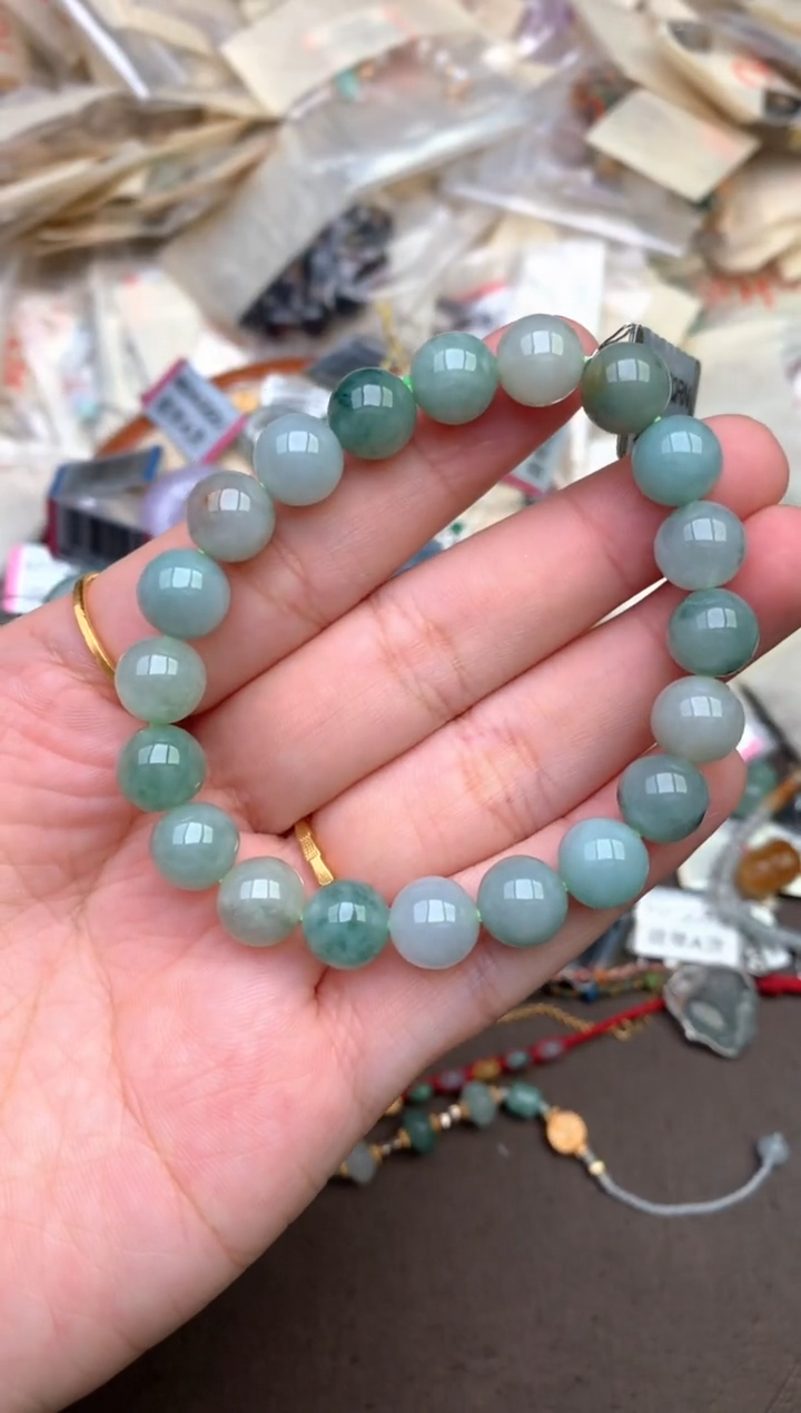 翡翠挂件未镶嵌一