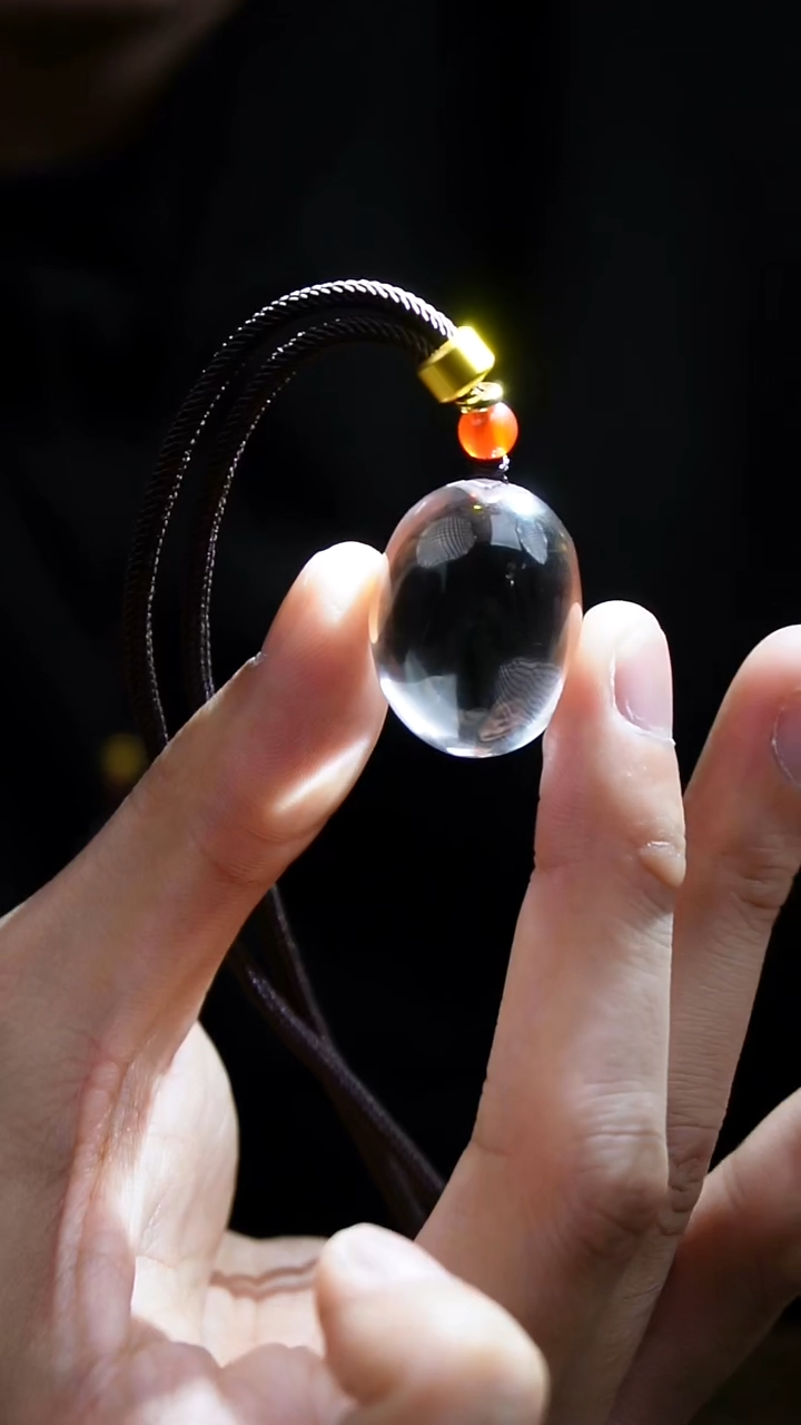 吊坠(赠链)未镶嵌水晶水晶