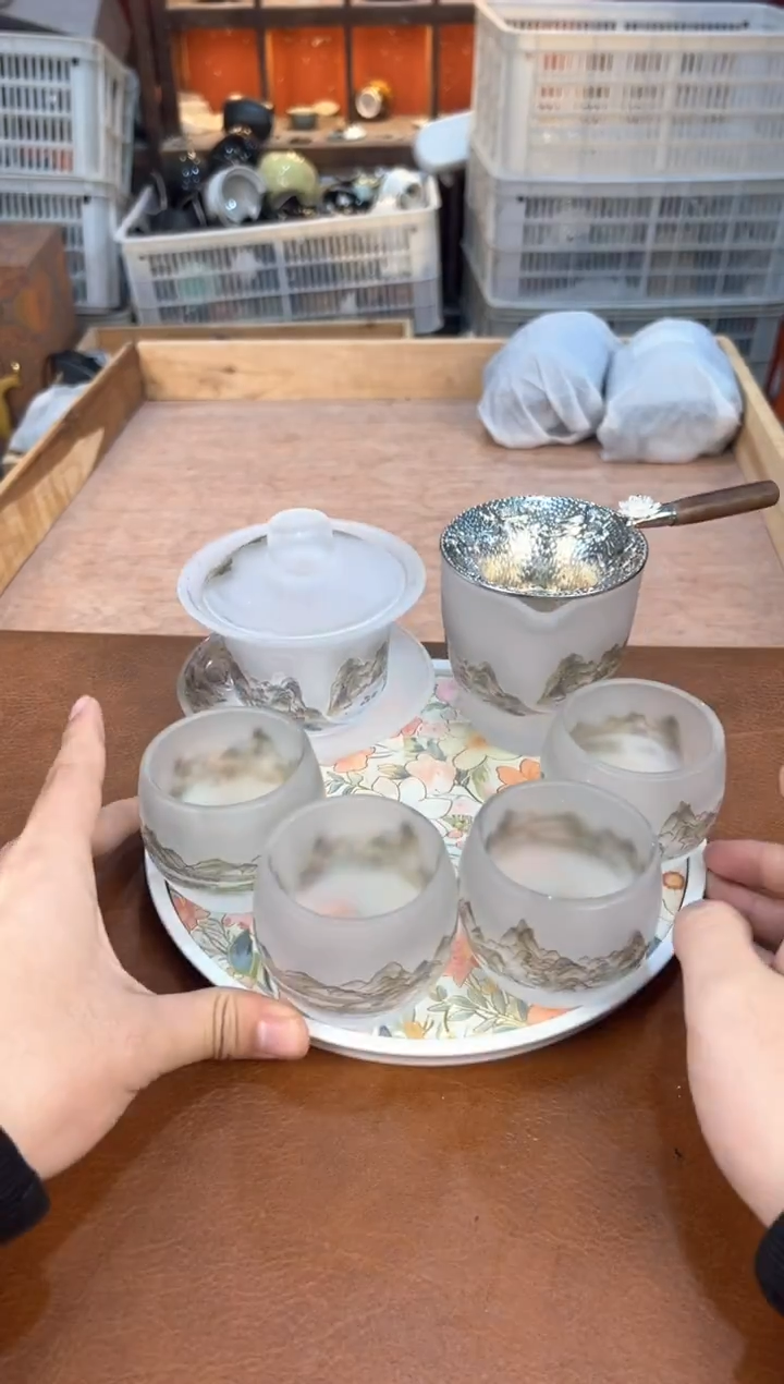 户外便携式家用旅行茶具