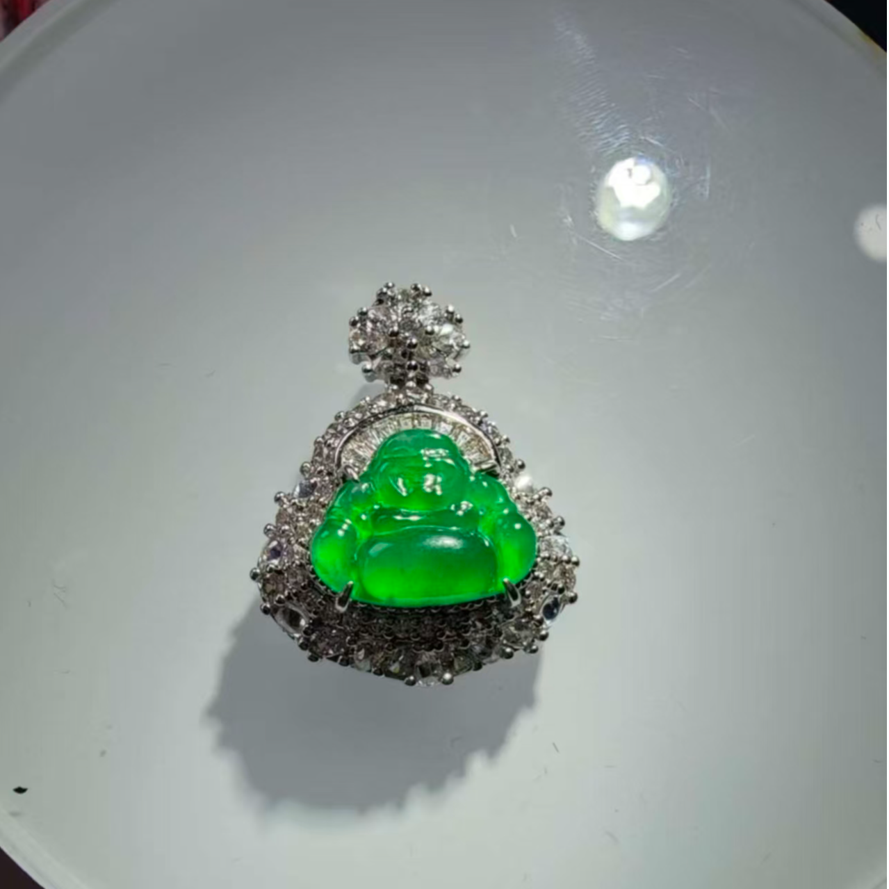 天然A货翡翠吊坠Z-@@QJXT1201001(多样性发其一)