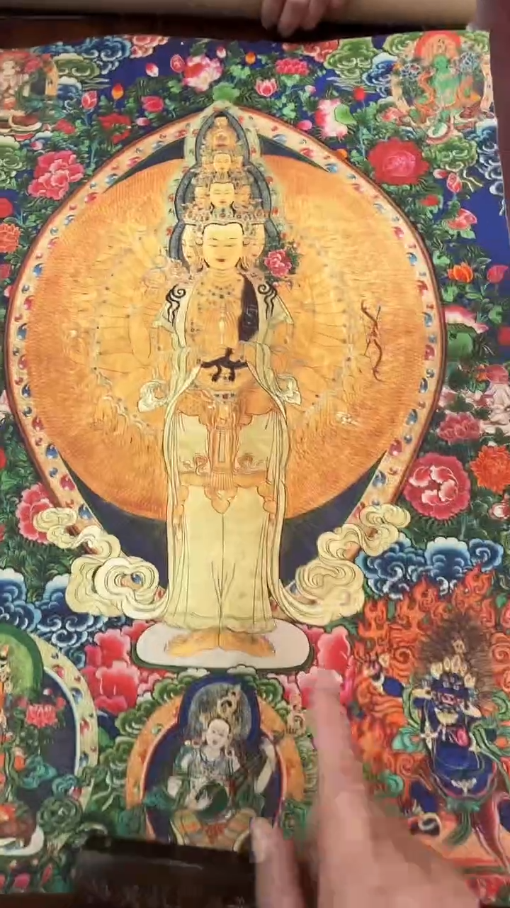 卷轴画16082唐卡