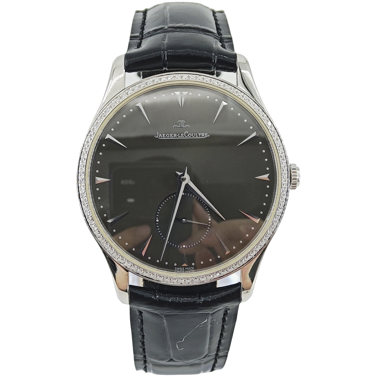 95新 Jaeger-LeCoultre/积家 积家大师系列 机械 后钻 40mm