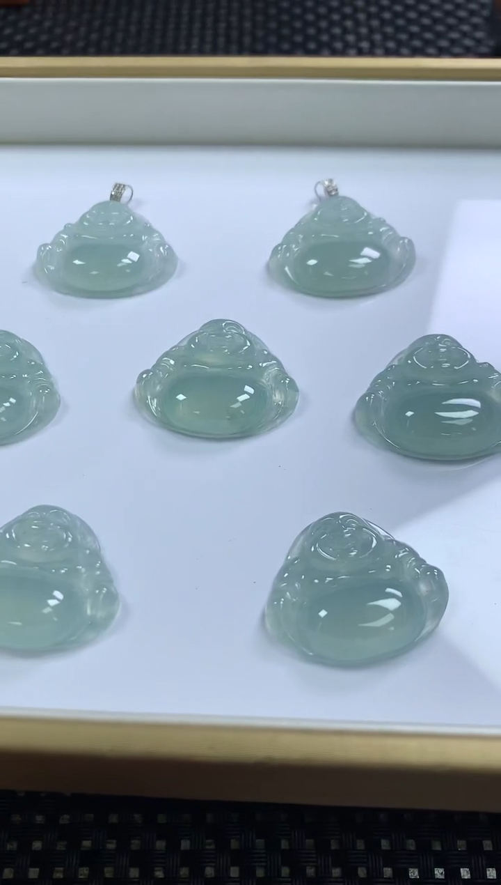 定制翡翠18K金镶嵌--555072-多样性发其一