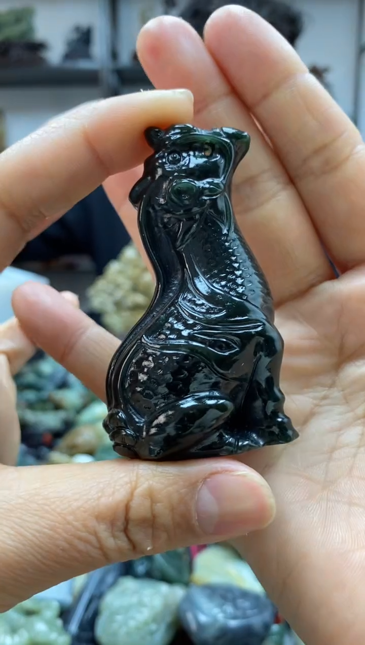 【闪购商品】和田玉把件未镶嵌1