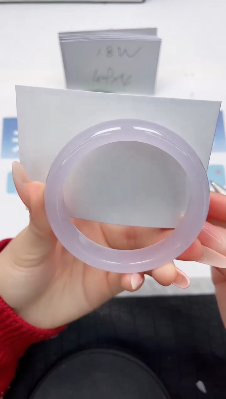 【闪购商品】石英质玉手镯未镶嵌G272-58.8