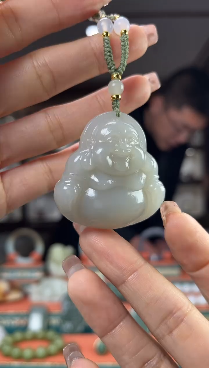 【闪购商品】和田玉颈饰未镶嵌佩佩