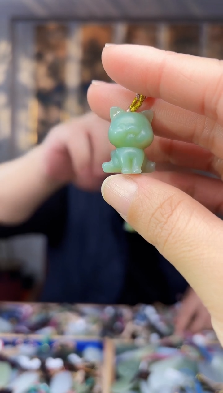 【闪购商品】和田玉颈饰未镶嵌拍一发一