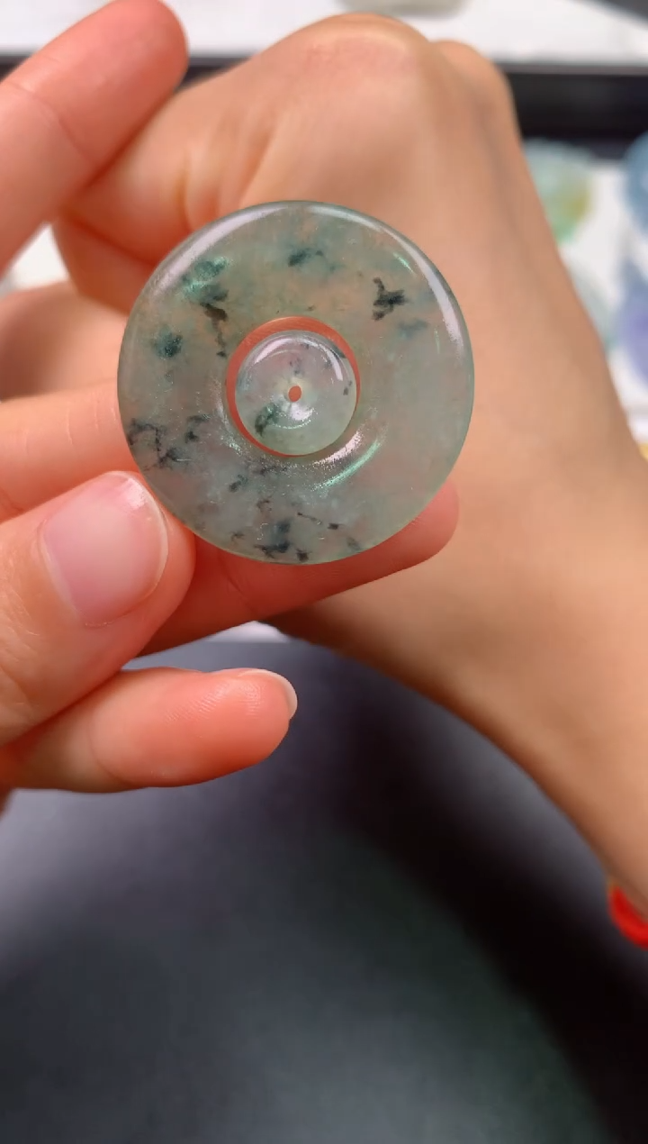 未镶嵌定制翡翠0517186369（31*3.7）