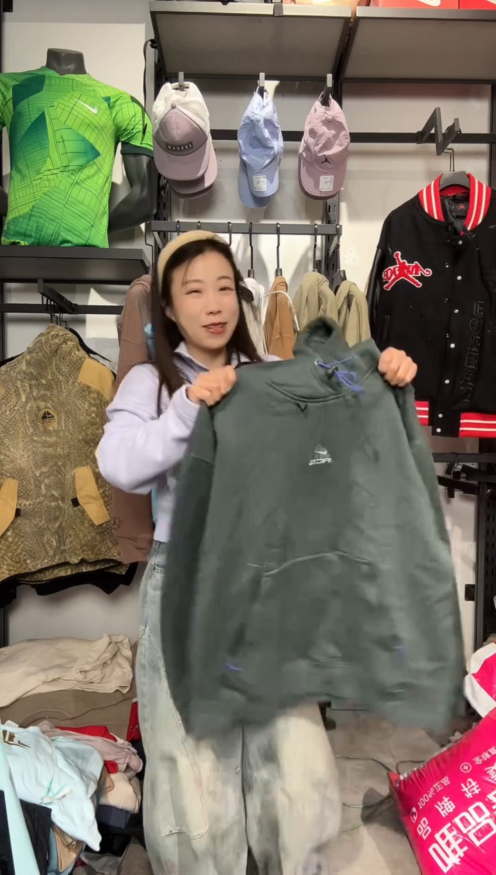 1342闪购编码Nike/Jordan运动卫衣裤以直播间过款为准尺码XL180