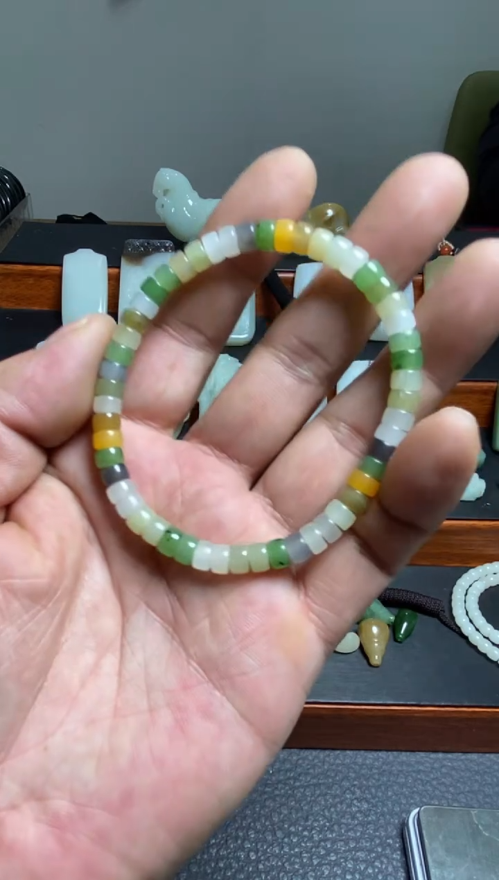 【闪购商品】和田玉手串未镶嵌42