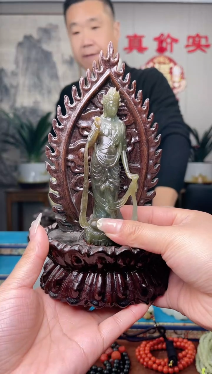 【闪购商品】和田玉挂件未镶嵌1