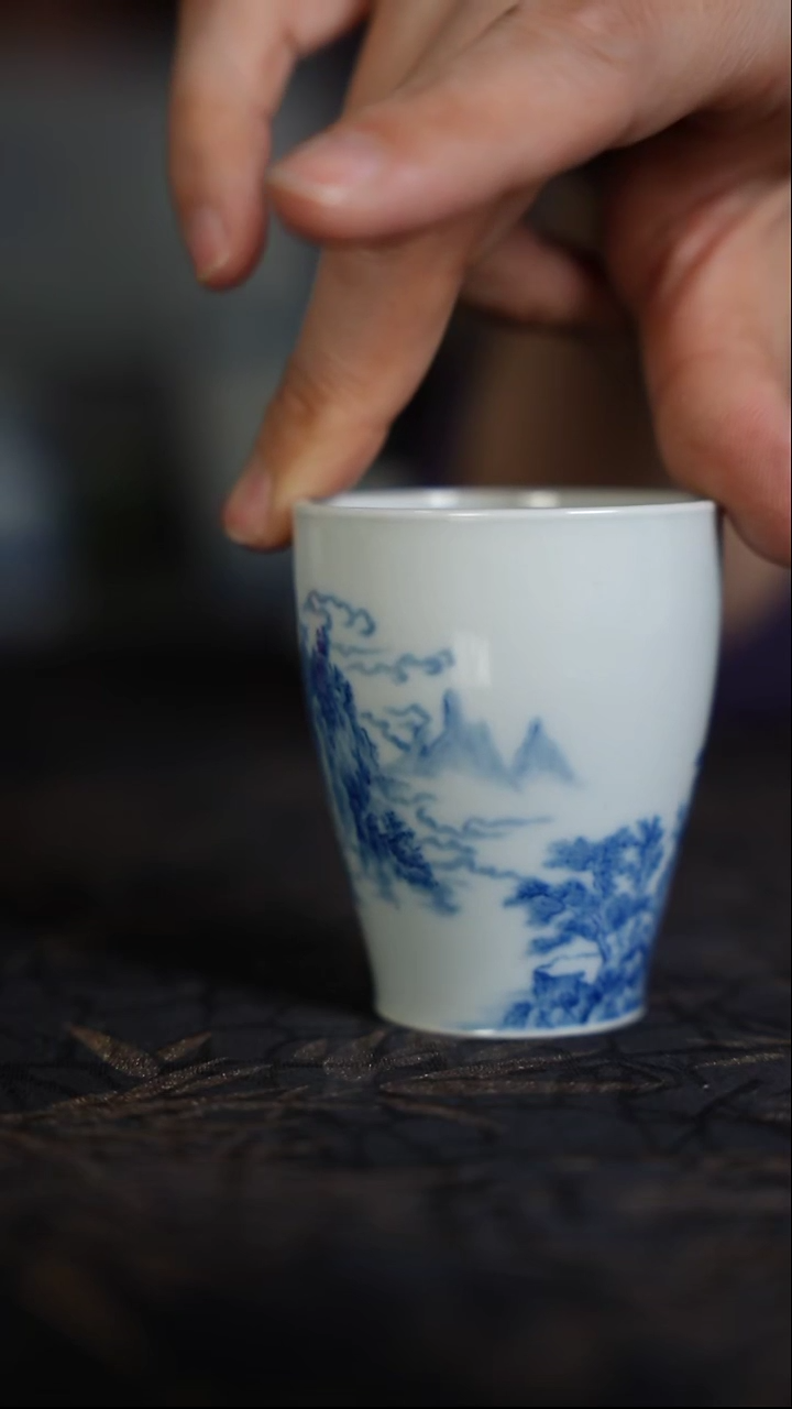 摆件瓷景德镇陶精品茶器