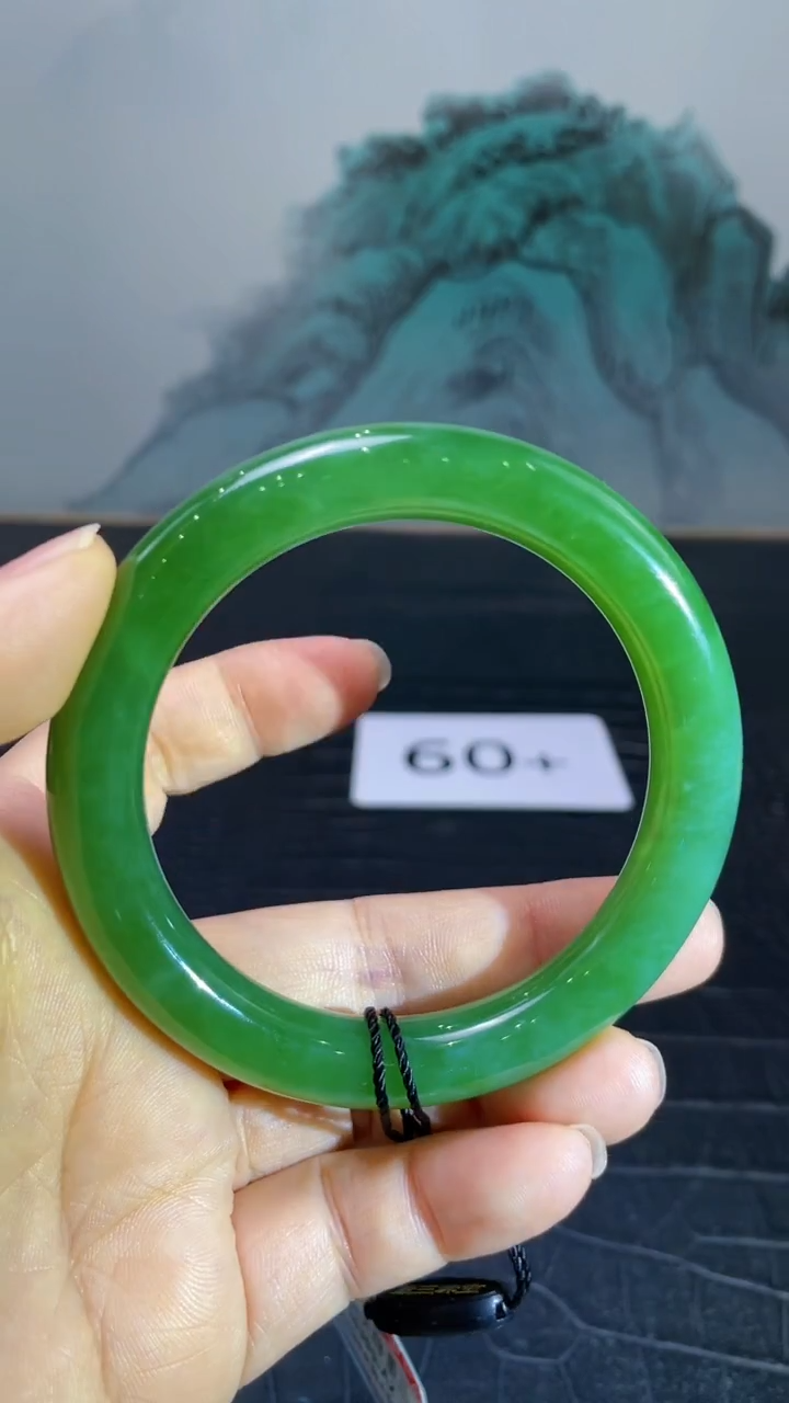 未镶嵌手镯和田玉（碧玉）梦****?60+