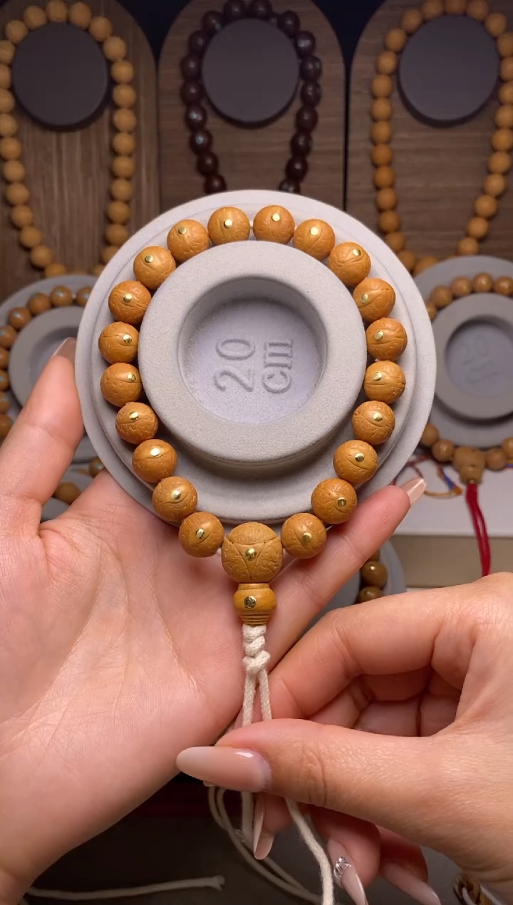 吊坠凤眼菩提12加铜钉