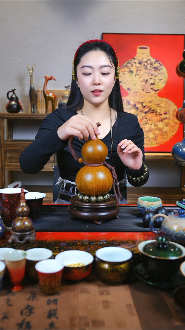 【闪购商品】JG300过年送臻选大漆手捻