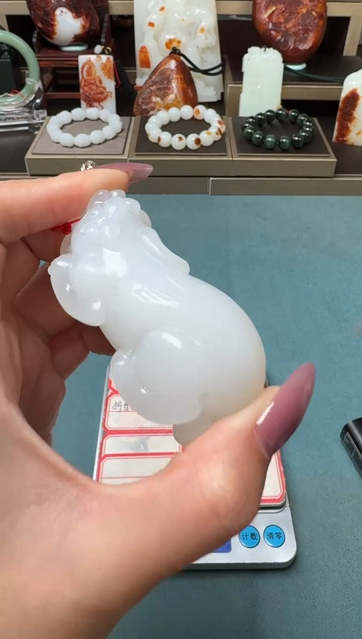 【闪购商品】和田玉手把未镶嵌111hsl