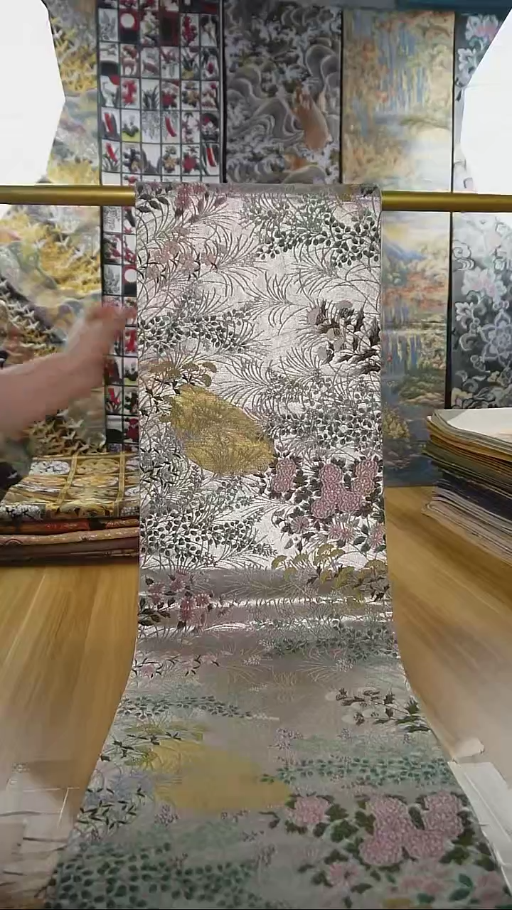 【闪购商品】织绣织锦153六通花卉