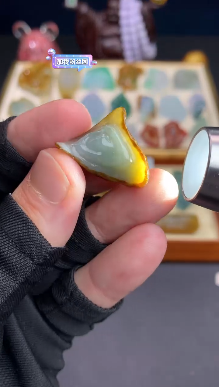 未镶嵌定制翡翠天然翡翠裸石