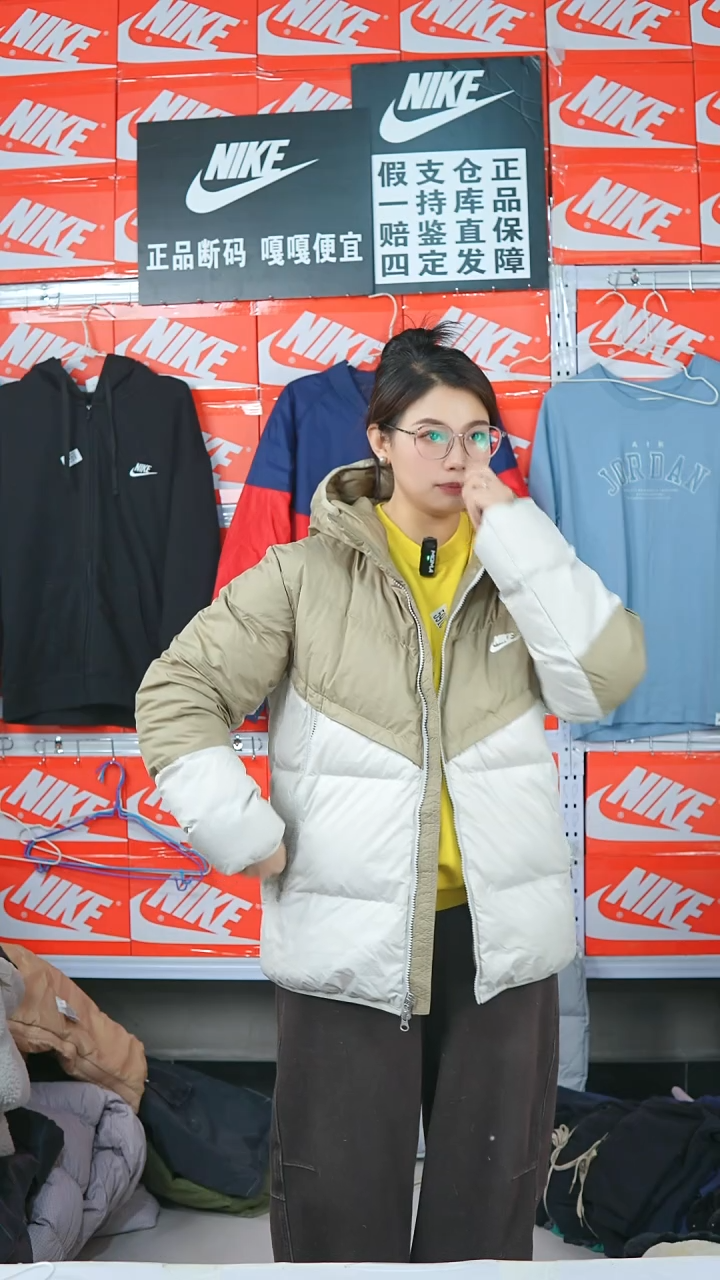 A 952闪购编码Nike/Jordan运动衣以直播间过款为准尺码L
