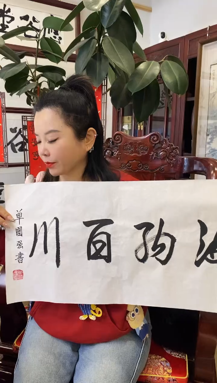 【闪购商品】书法SGQ软片 02 海纳百川