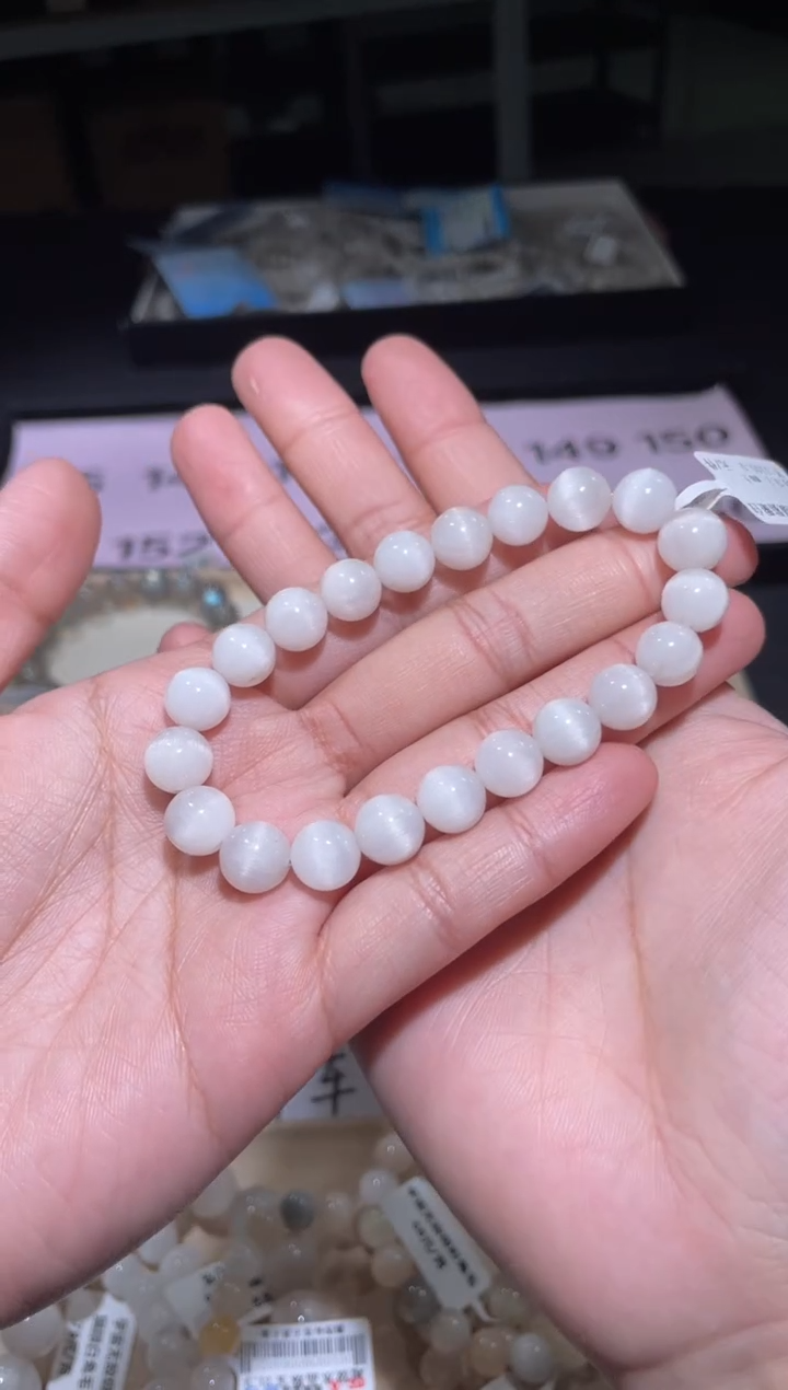 【闪购商品】水晶手链未镶嵌145号多样性发货一L 约9+