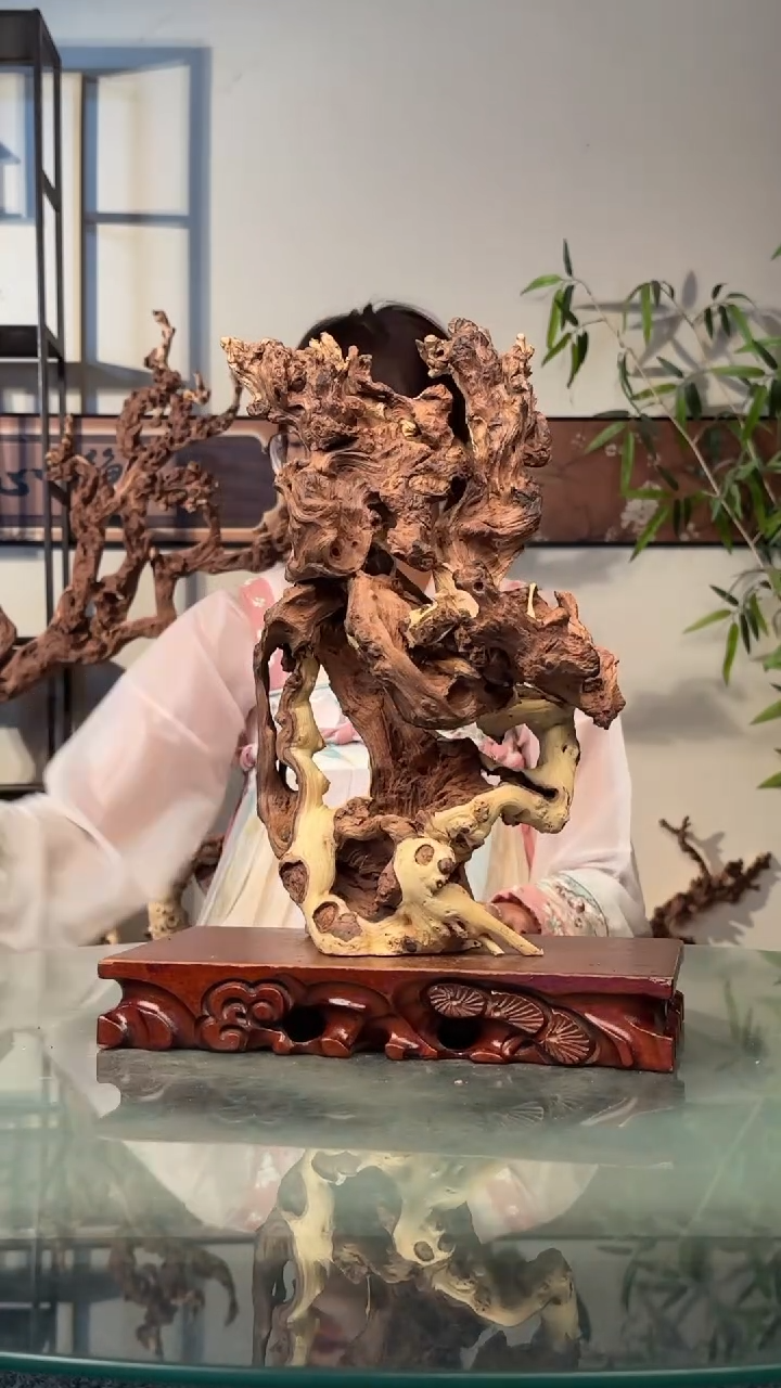 木湿*金丝红木F175