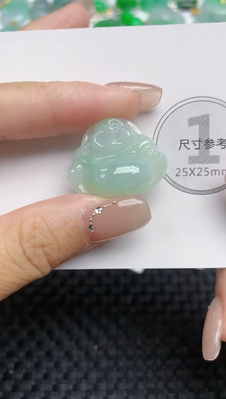 颈饰未镶嵌翡翠天然缅甸A货翡翠百元以上9元证书费自理