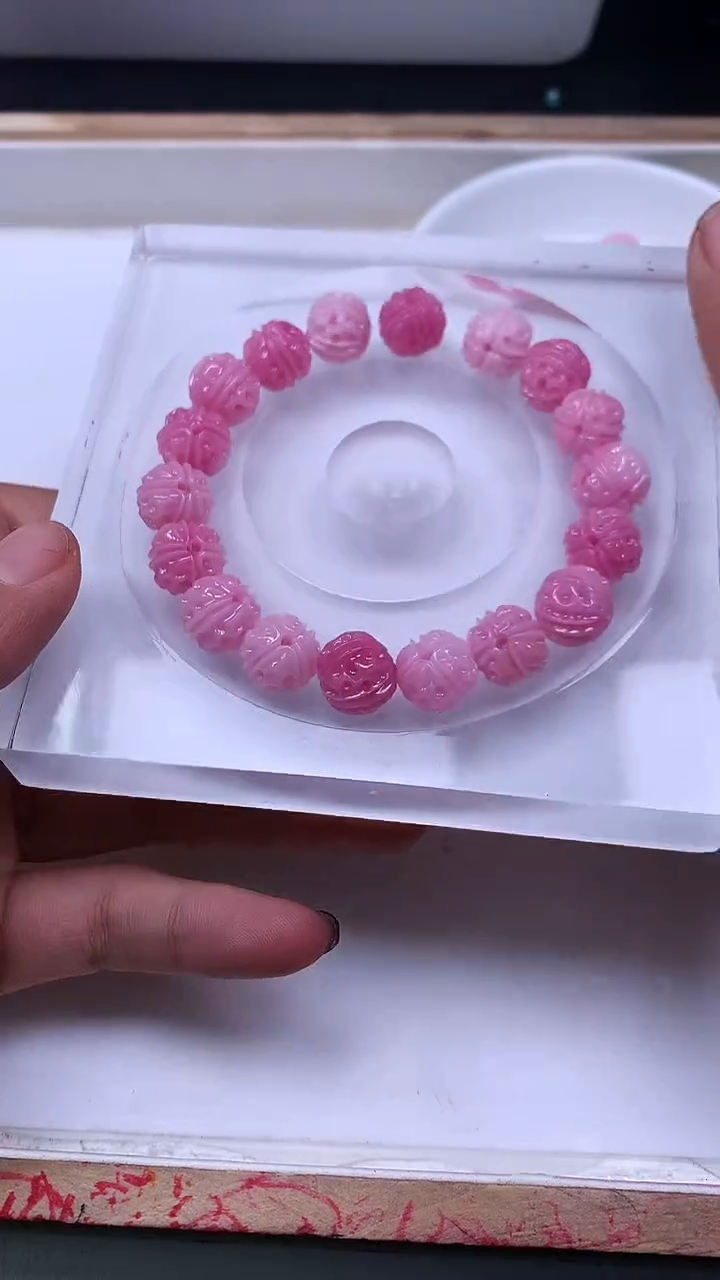 未镶嵌散珠拼合珍珠（马贝珠）A2078 女皇贝 核桃珠10.7mm4个7.8元