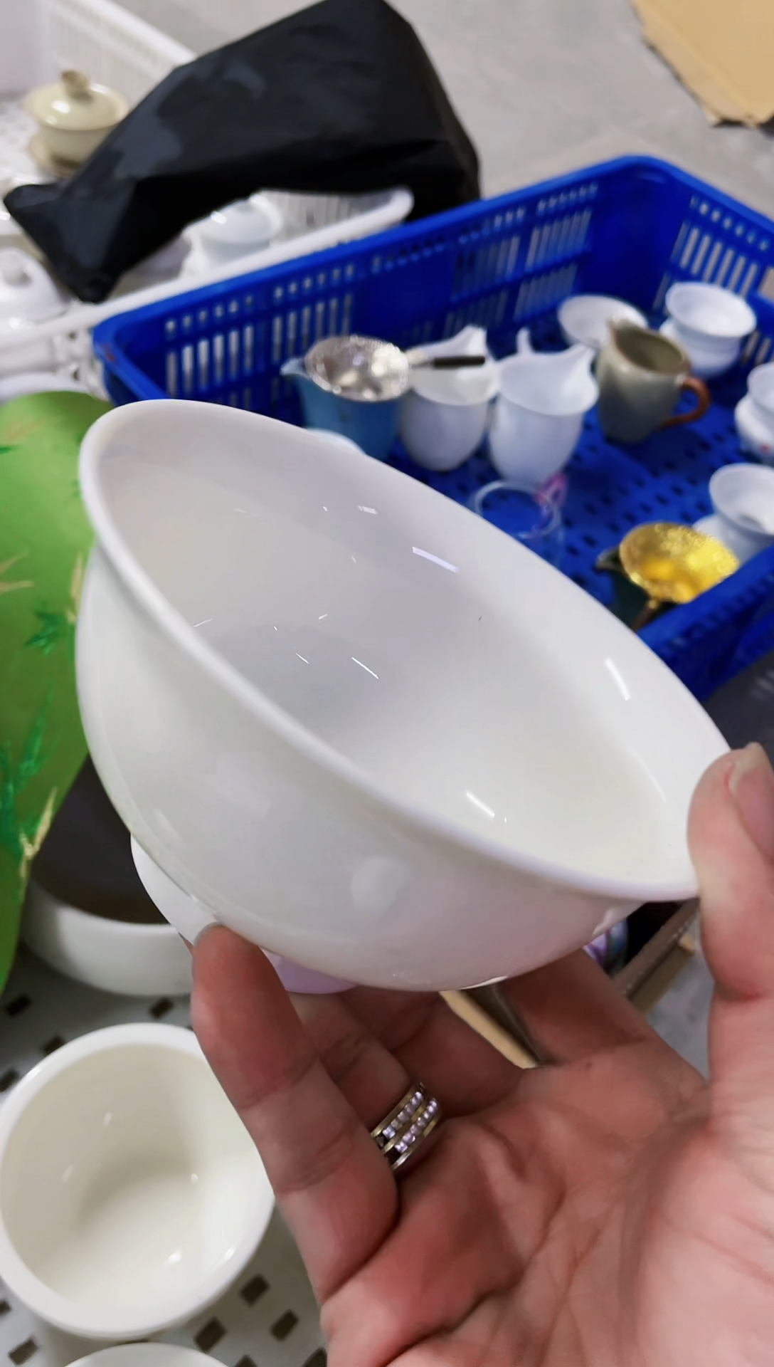 【闪购商品】【瓷心匠物】直播间福利羊脂玉碗