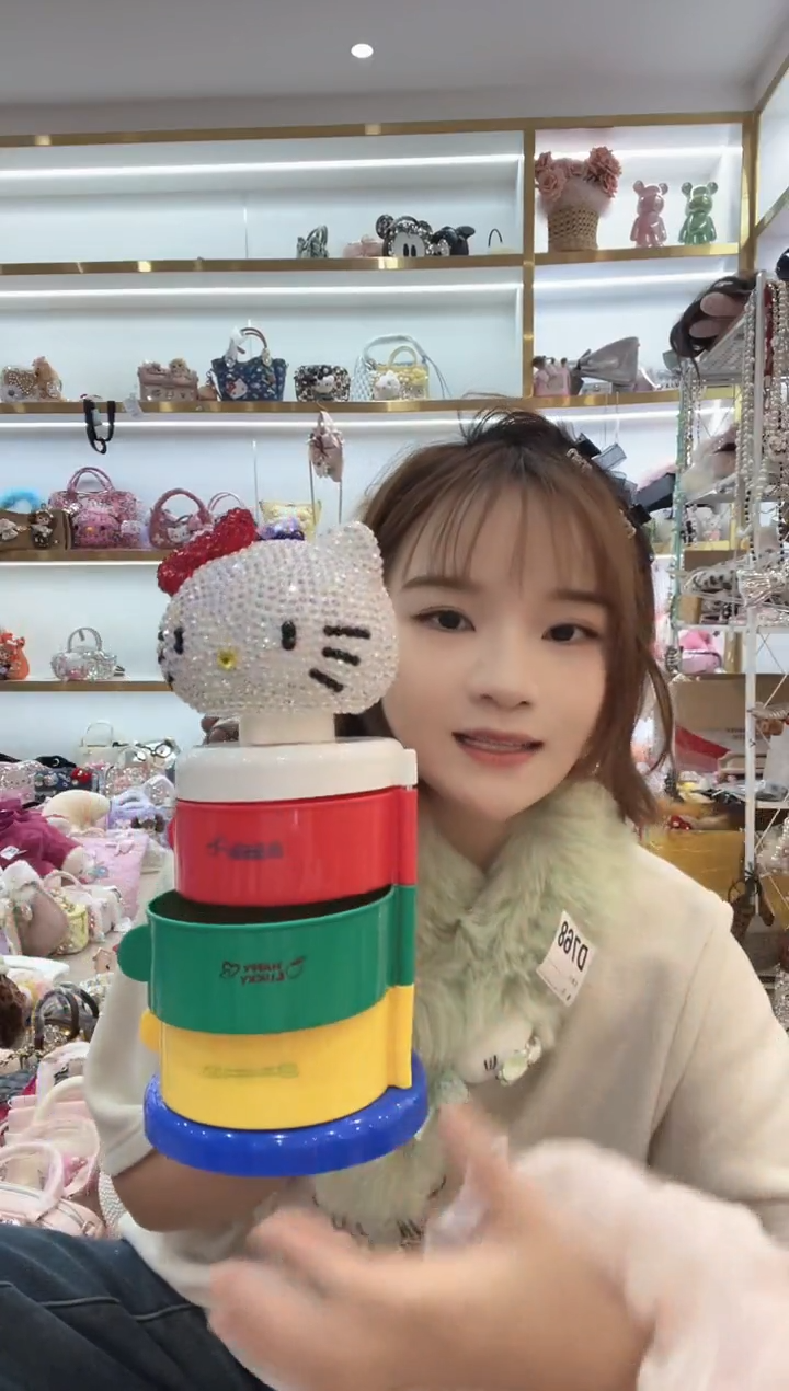 PVC格格家定制女包3411