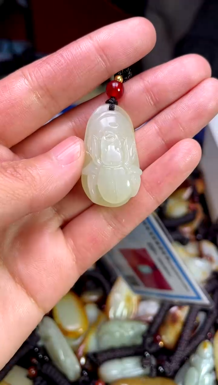 【闪购商品】和田玉颈饰未镶嵌123