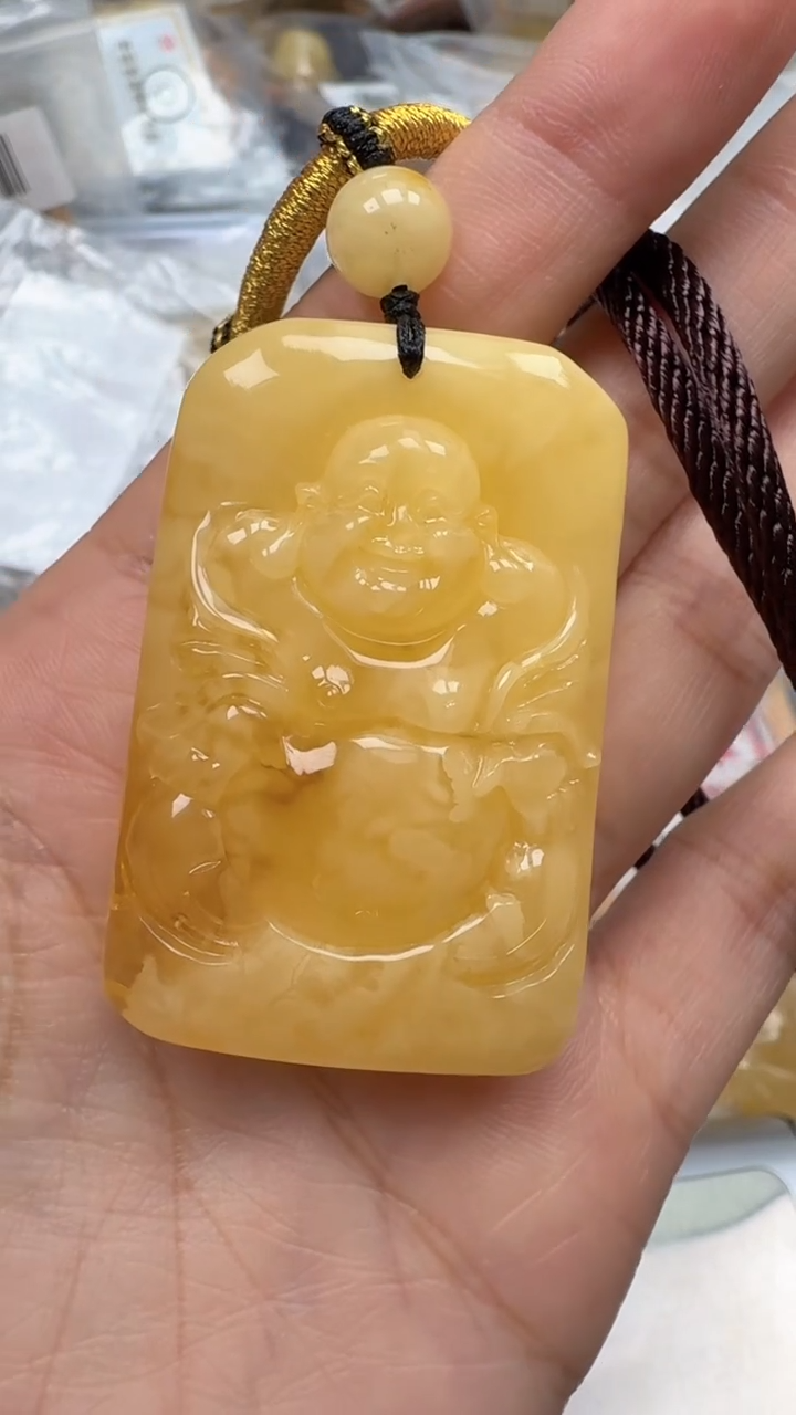 裸石琥珀未镶嵌喵****v如图