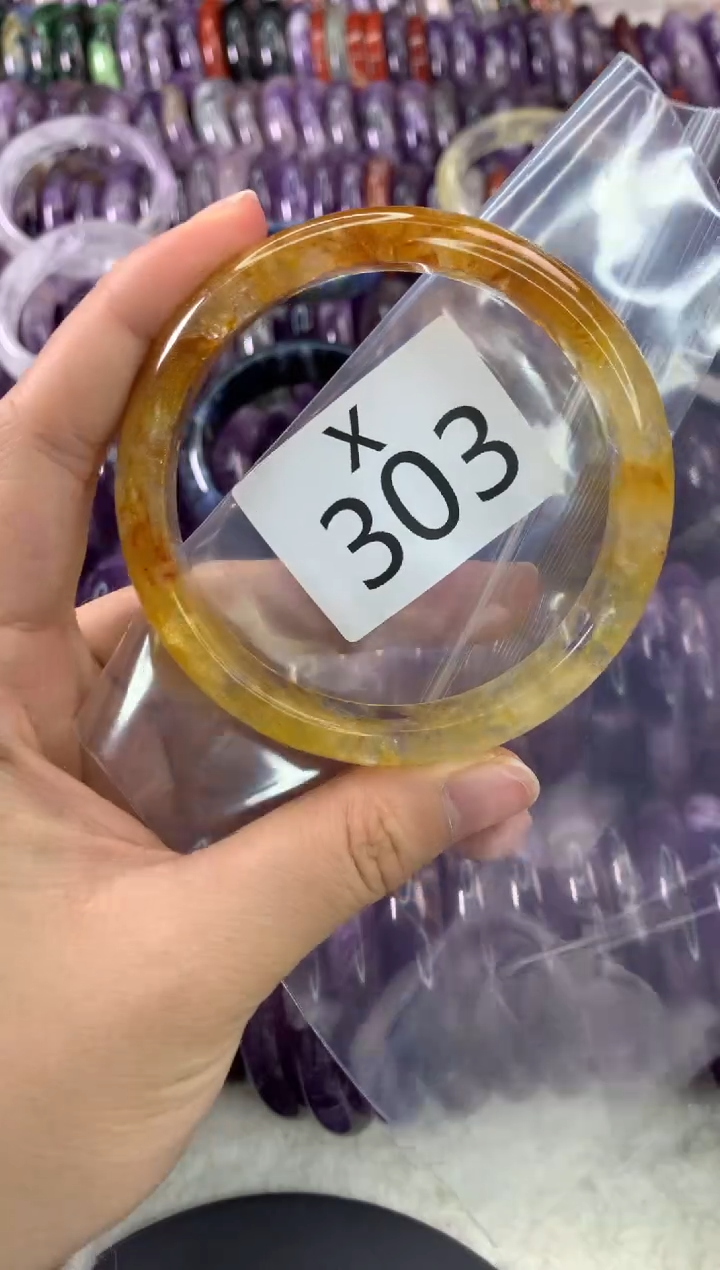 【闪购商品】水晶水晶手镯X未镶嵌303-62