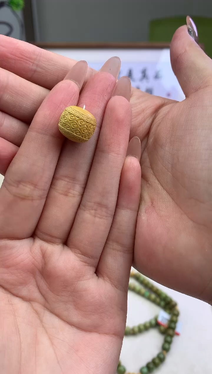 【闪购商品】绿松石单珠未镶嵌R109单珠