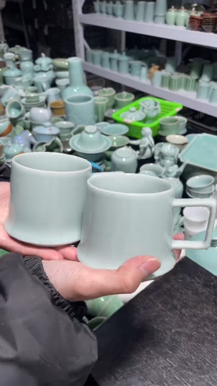 【闪购商品】2个 特价 福利  慧仙青瓷