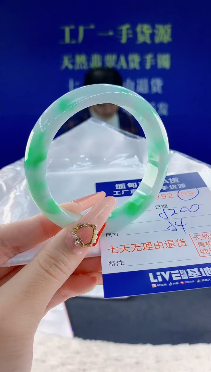 未镶嵌手镯翡翠09