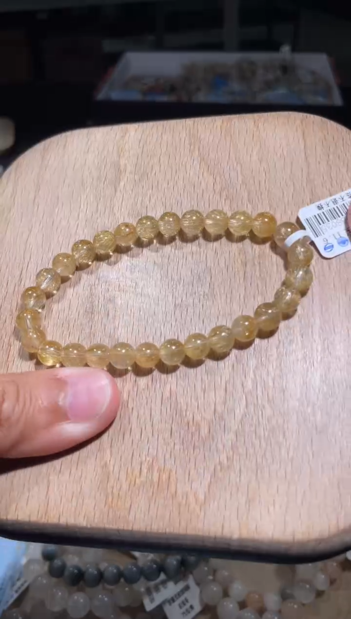 【闪购商品】水晶手链未镶嵌112号多样性发货一N 约6+